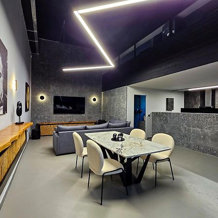 Industrial Loft Leilighet Tríkala Eksteriør bilde