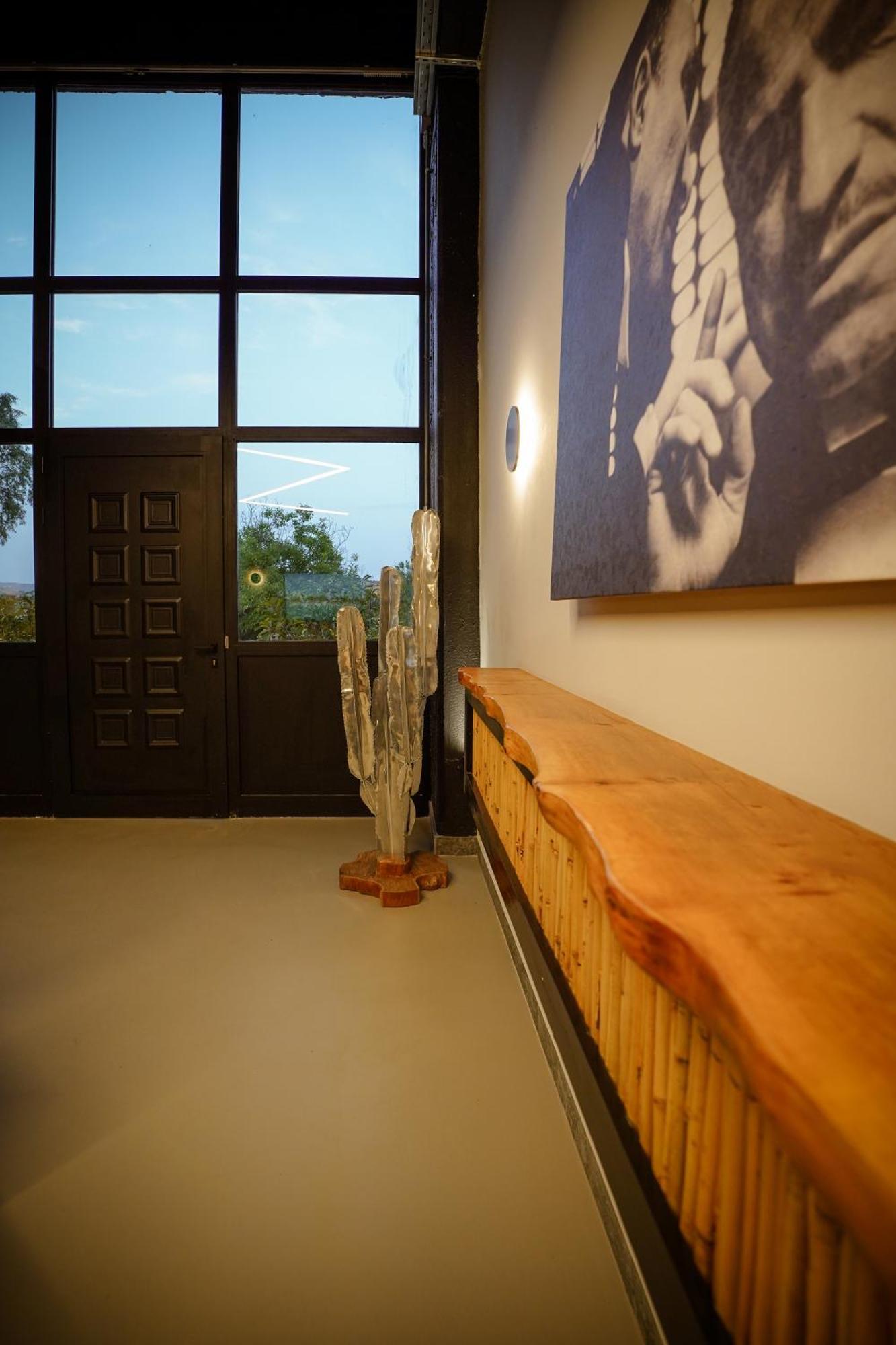 Industrial Loft Leilighet Tríkala Eksteriør bilde
