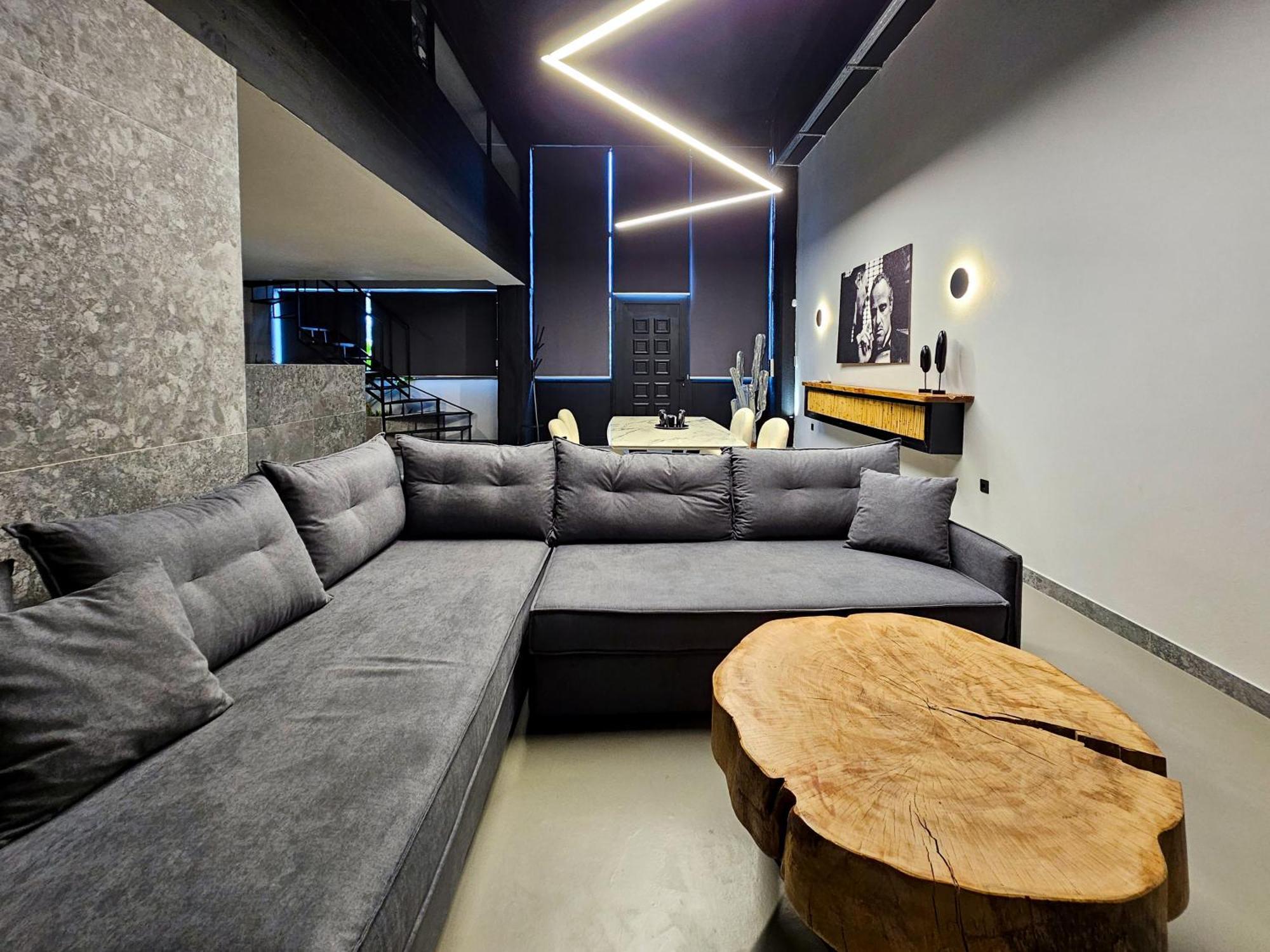 Industrial Loft Leilighet Tríkala Eksteriør bilde