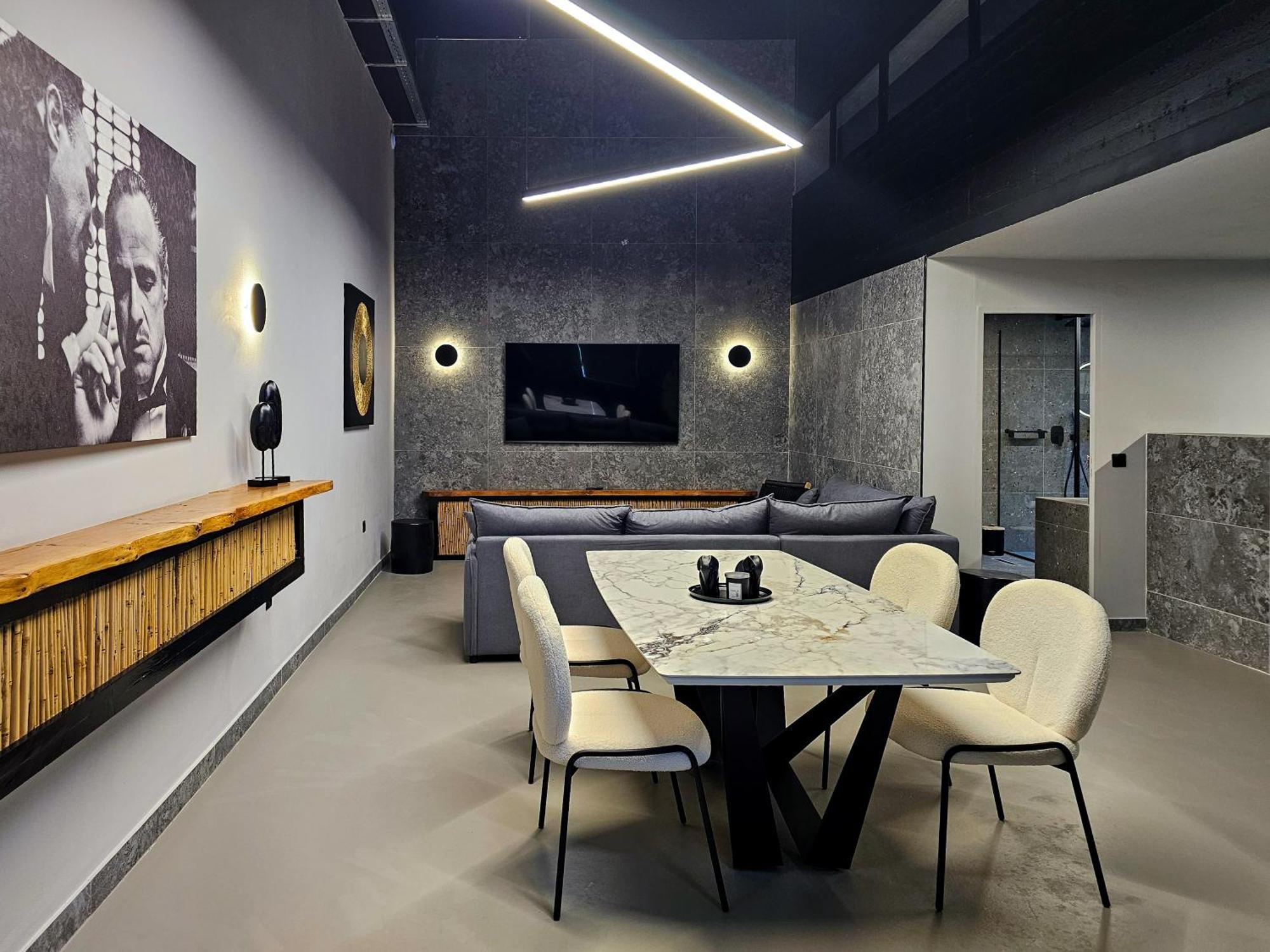 Industrial Loft Leilighet Tríkala Eksteriør bilde